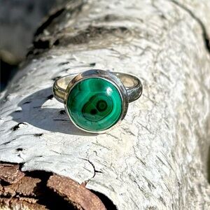 Malachite Ring